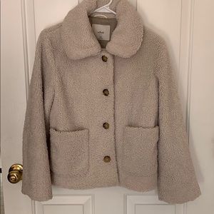 Aritzia Wilfred Stanza Teddy Coat XXS